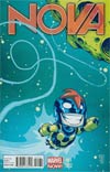 Nova Vol 5 #1 Variant Skottie Young Baby Cover