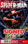 Superior Spider-Man #1 1st Ptg Regular Ryan Stegman Cover Signed By Dan Slott (Limit 1 per customer)