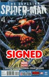 Superior Spider-Man #1 2nd Ptg Ryan Stegman Variant Cover Signed By Dan Slott (Limit 1 per customer)