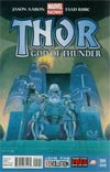 Thor God Of Thunder #4 2nd Ptg Esad Ribic Variant Cover