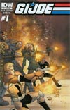 GI Joe Vol 6 #1 Incentive Jamal Igle Wraparound Variant Cover