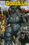 Godzilla Vol 2 #10 Incentive Matt Frank Variant Cover