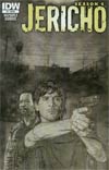 Jericho Season 4 #2 Incentive Tim Bradstreet Sketch Cover