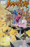 Jinnrise #2 Incentive Daxiong Guo Variant Cover