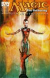 Magic The Gathering Path Of Vengeance #3 Incentive Menton3 Variant Cover