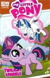 My Little Pony Micro-Series #1 Twilight Sparkle Incentive Sabrina Alberghetti Variant Cover