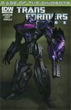 Transformers Prime Rage Of The Dinobots #4 Incentive Animated Series Character Variant Cover