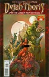 Dejah Thoris And The Green Men Of Mars #1 Incentive Mel Rubi Risque Art Variant Cover