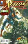 Action Comics Vol 2 #20 Regular Tony S Daniel Cover