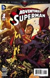Adventures Of Superman Vol 2 #1 Regular Bryan Hitch Cover