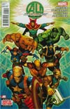 Age Of Ultron #7 Regular Brandon Peterson Cover