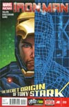 Iron Man Vol 5 #10 Regular Greg Land Cover
