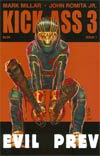 Kick-Ass 3 #1 Regular John Romita Jr Cover