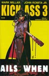 Kick-Ass 3 #1 Variant Adam Hughes Cover
