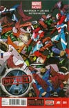 Secret Avengers Vol 2 #4 Regular Tomm Coker Cover