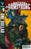 Archer & Armstrong Vol 2 #1 One Dollar Debut Edition
