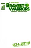 Bravest Warriors #1 Get-A-Sketch Variant Cover