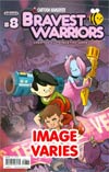 Bravest Warriors #8 Regular Cover (Filled Randomly With 1 Of 2 Covers)