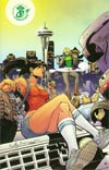 Freelancers #1 Emerald City Comic Con Variant Cover