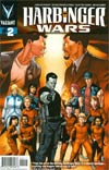Harbinger Wars #2 Regular Clayton Henry Cover