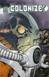 Colonized #2 Variant Zach Howard Subscription Cover