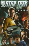 Star Trek (IDW) #21 Regular Tim Bradstreet Cover
