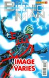 Kevin Smiths Bionic Man #21 (Filled Randomly With 1 Of 2 Covers)