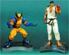 Wolverine vs Ryu 1/3 Scale Statue Set