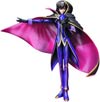 Code Geass Lelouch Of The Rebellion R2 S.H.Figuarts - Lelouch Zero R2 Version Action Figure