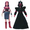 Doctor Who Leela & Sutekh 8-Inch Action Figure Assortment Case