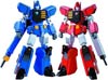 Super Robot Chogokin GaoGaiGar - HyoRyu EnRyu And Big Order Room Action Figures
