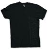 Magic The Gathering Vertical Logo Black T-Shirt Large