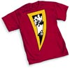 SHAZAM 52 Symbol T-Shirt XX-Large