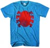Spider-Man Dead Logo Previews Exclusive Blue T-Shirt Medium