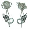 Battlestar Galactica Kara & Sams Forever Necklace Set