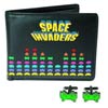 Space Invaders Wallet & Cufflinks Set