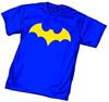 Batgirl Symbol Womens T-Shirt Large