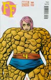FF Vol 2 #4 Incentive Mike Allred Variant Cover