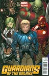 Guardians Of The Galaxy Vol 3 #0.1 Incentive Ed McGuinness Variant Cover