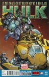 Indestructible Hulk #3 2nd Ptg Leinil Francis Yu Variant Cover