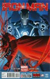 Iron Man Vol 5 #3 2nd Ptg Greg Land Variant Cover