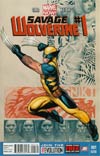 Savage Wolverine #1 2nd Ptg Frank Cho Variant Cover
