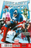 Uncanny Avengers #4 Incentive John Cassaday Variant Cover