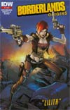 Borderlands Origins #2 2nd Ptg