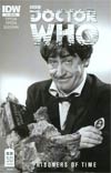 Doctor Who Prisoners Of Time #2 Incentive Second Doctor Photo Variant Cover (Cover Misprinted As #1)
