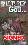 Lets Play God #1 Incentive Signed By Creative Team