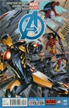 Avengers Vol 5 #3 2nd Ptg Jerome Opena Variant Cover