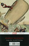 Deadpool Killustrated #1 2nd Ptg Matteo Lolli Variant Cover