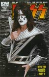 KISS Vol 2 #8 Incentive KISS Photo Variant Cover