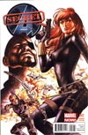 Secret Avengers Vol 2 #2 Incentive Mike Deodato Jr Variant Cover
